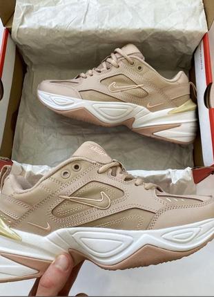 Nike m2k tekno купить киев женские кроссовки найк в бежевом цвете