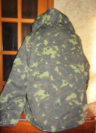 Камуфляжный теплый комплект куртка брюки7 фото