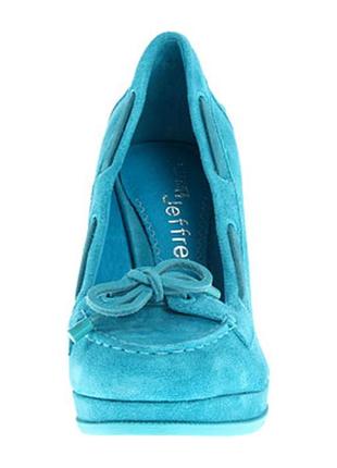 Новые замшевые туфли фирмы sperry top-sider размер 36-36,5