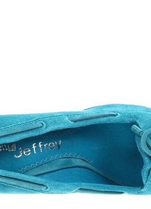 Новые замшевые туфли sperry top-sider размер 36-36,59 фото