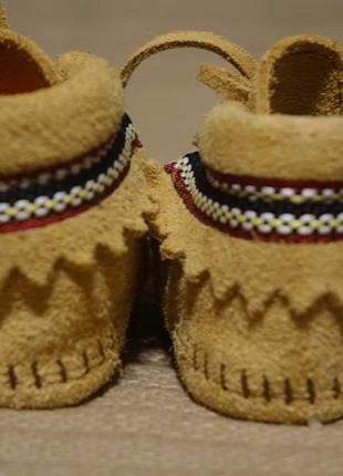 Чарівні замшеві фірмові пінетки minnetonka moccasin сша 2 р ( 10,2 див.)9 фото