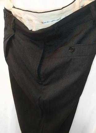 Giorgio armani брюки размер l,м made in italy