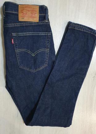 Джинсы скини levi's 519 w30 l32