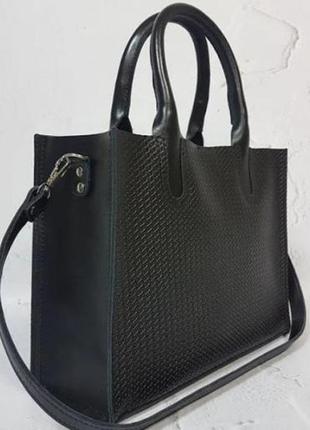 Женская кожаная сумка nicoletta2 фото