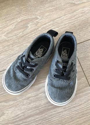 Кеды vans p.22 оригинал