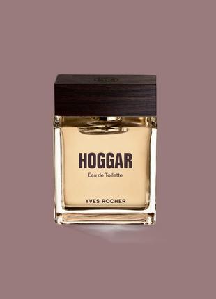 Yves rocher, мужской набор хоггар hoggar туалетная вода и гель ив роше2 фото