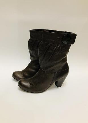136! сток!жіночі шкіряні черевики alpina {словенія}