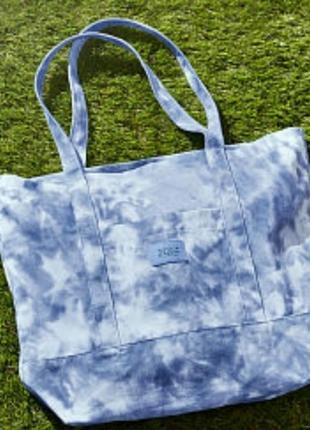Сумка victoria’s secret plaid tote