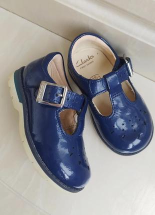 Туфлі clarks,20 розмір,індія. 4 g.