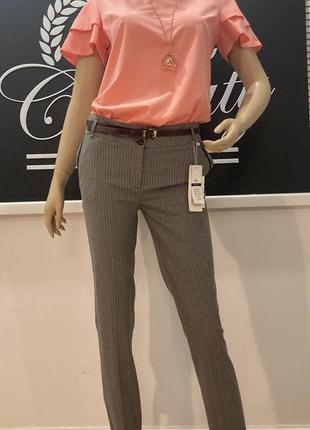 Світло-сірі штани в смужку туреччина