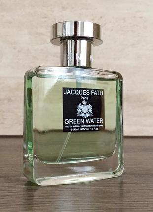 Jacques fath green water винтаж1 фото