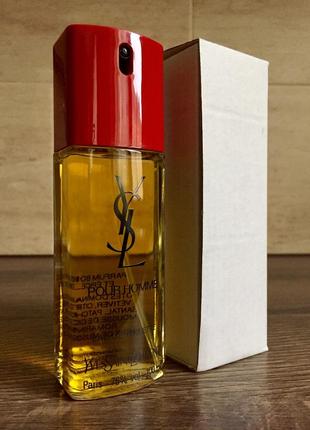 Yves saint laurent ysl pour homme вінтаж