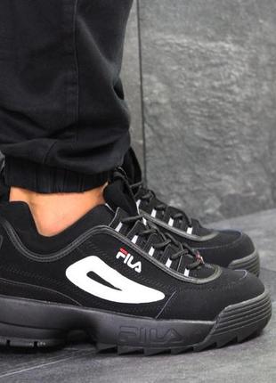 Мужские кроссовки   fila6 фото