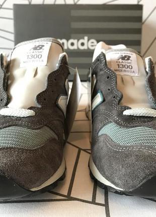 Кроссовки оригинал new balance 1300 made in usa, нью баланс сша олд скул origin размеры спрашивайте5 фото