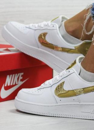 Кроссовки  женские  nike air force 1 cr7