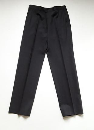 Шерстяные брюки слим