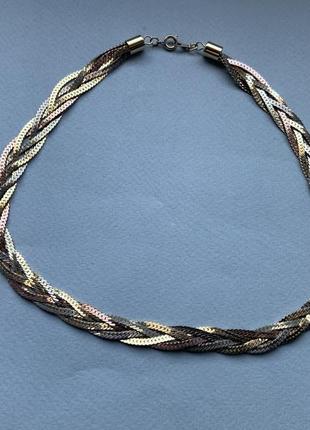 Колье винтаж бижутерия сша