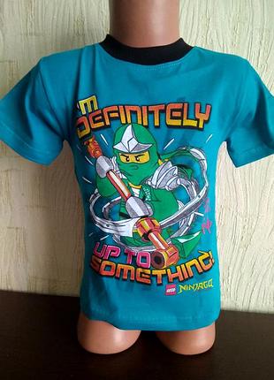 Футболка для хлопчика нинзяго, ниндзяго. ninjago,104,
