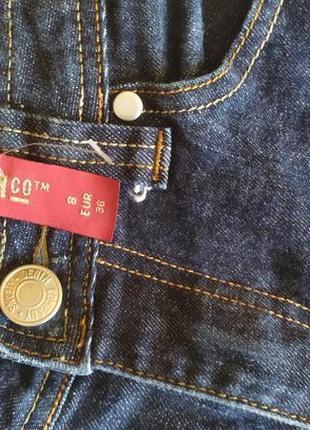 Стильные джинсы прямого кроя denim co5 фото