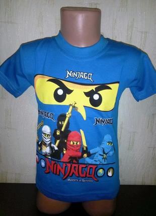 Футболка для мальчика нинзяго, ниндзяго. ninjago 104