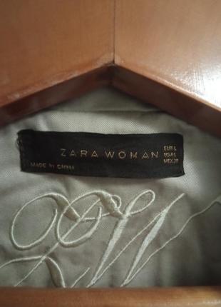 Плащ- тренч zara3 фото