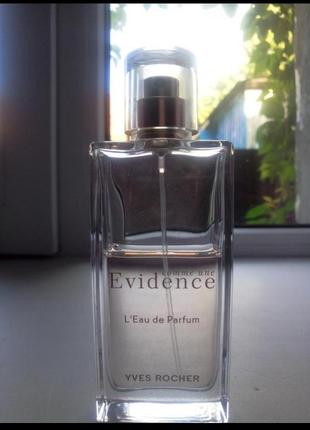 Таэуалетная вода yves rocher comme une evidence