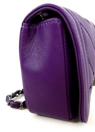 Жіноча сумочка - клатч . італія , натуральна шкіра7 фото
