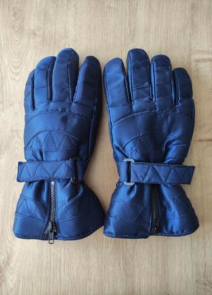 Мужские спортивные лыжные термо перчатки, l3 фото