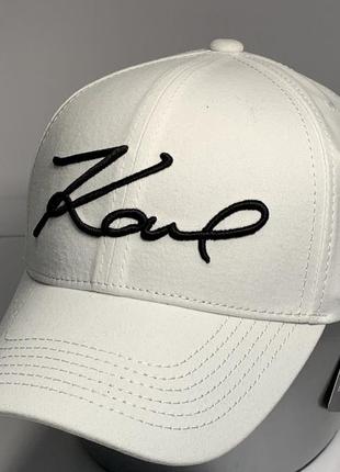 Кепка karl 6
