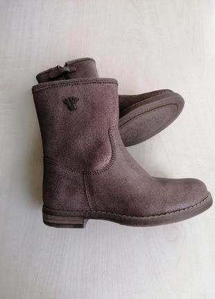 Новые сапоги prinsessia, италия, р.28, 18см, кожа.