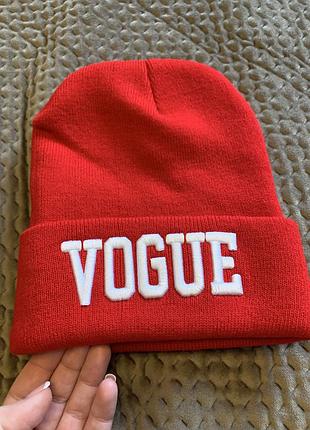 Шапка vogue