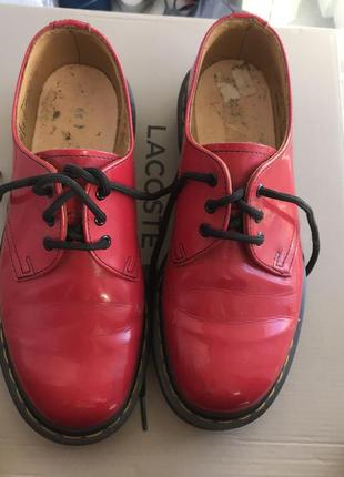 Туфли dr.martens оригинал2 фото