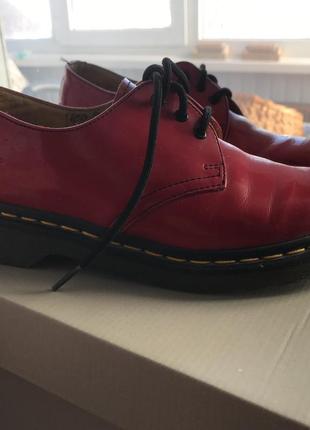 Туфли dr.martens оригинал3 фото