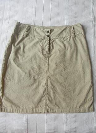 Коттоновая юбка hennes p.44