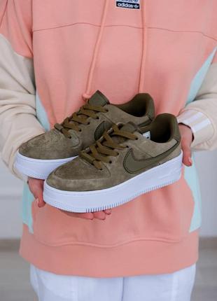 Кросівки nike air force 1 sage low trooper