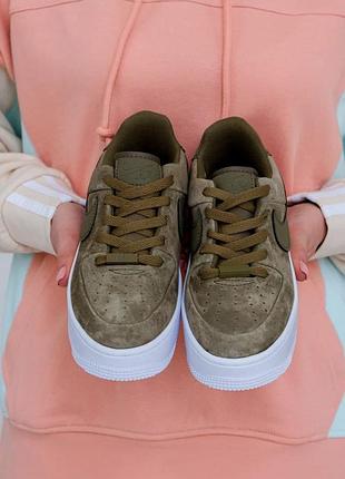 Nike air force 1 sage trooper phantom clearance