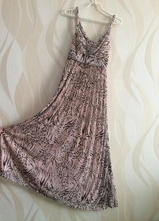 Сукня сарафан максі довге h&m l