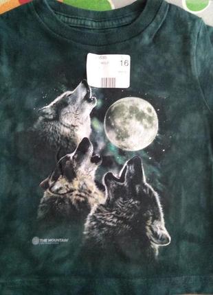 3d фуболки three wolf moon, размер 2т