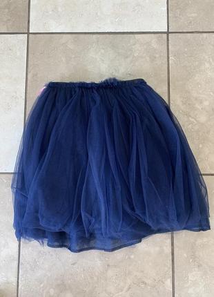 Фатиновая юбка для девочки2 фото