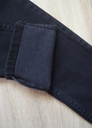 Нові круті чорні джинси з ременем та утяжками на хлопчика altun4 фото