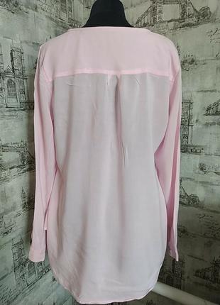 Розовая блузка, очень нежная и приятная к телу3 фото