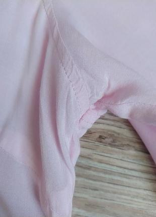 Розовая блузка, очень нежная и приятная к телу9 фото