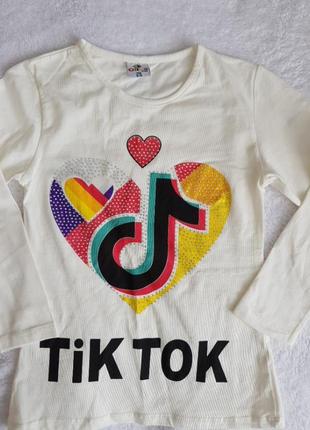 Дитяча кофта tik tok