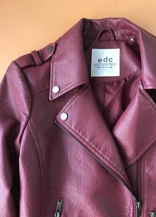 Куртка косуха из плотного кож зама edc7 фото
