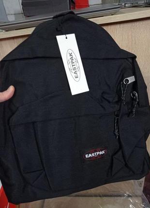 Рюкзак eastrak black черный оригинал истпак мужской / женский