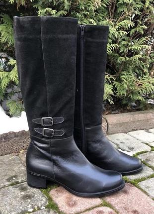 Чоботи жіночі чорного кольору 37, 38 та 40 розміру