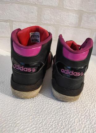 Стильные, брендовые, яркие кроссовки adidas neo label10 фото