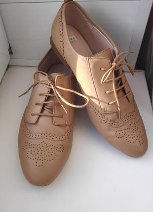 Красивые туфли на шнуровке 🔥zara🔥 trafaluc обувь туфли женские5 фото