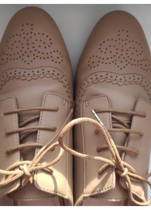 Красивые туфли на шнуровке 🔥zara🔥 trafaluc обувь туфли женские7 фото