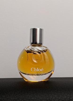 Chloé (parfums chloé) chloe миниатюра винтаж 3.5 мл редкость